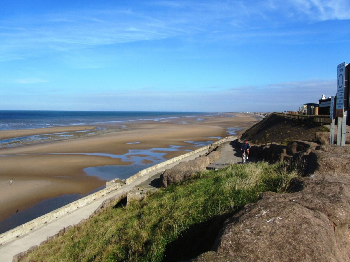 Seven Miles of Blackpool Beach for you to Explore - Live Blackpool