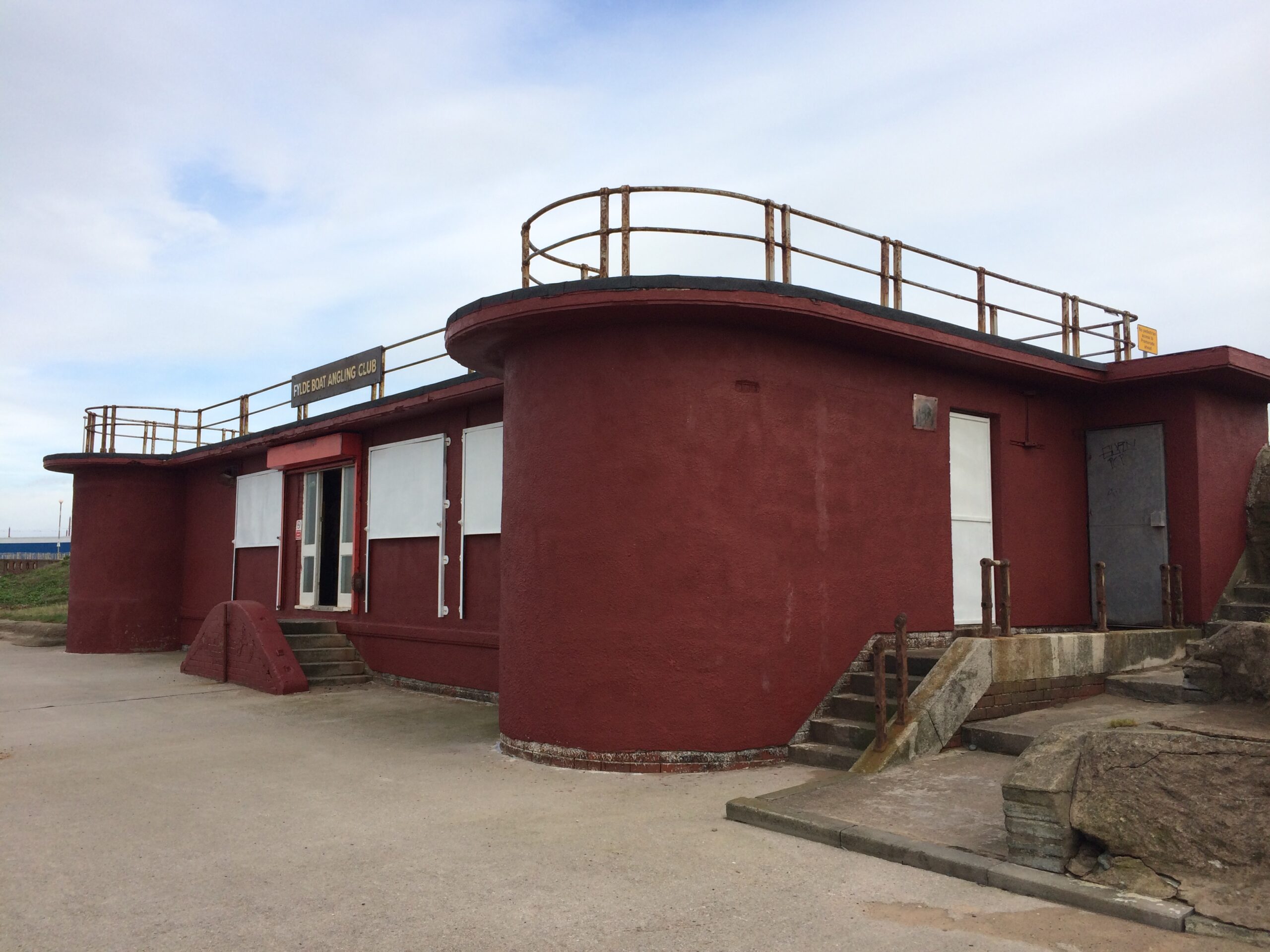Fylde Boat Angling Club House, taken November 2014