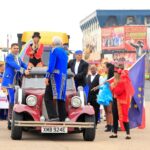 Blackpool Tower Circus Parade July 2018, photo Kate Yates