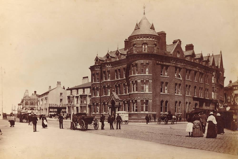 Palatine Hotel, built in 1879