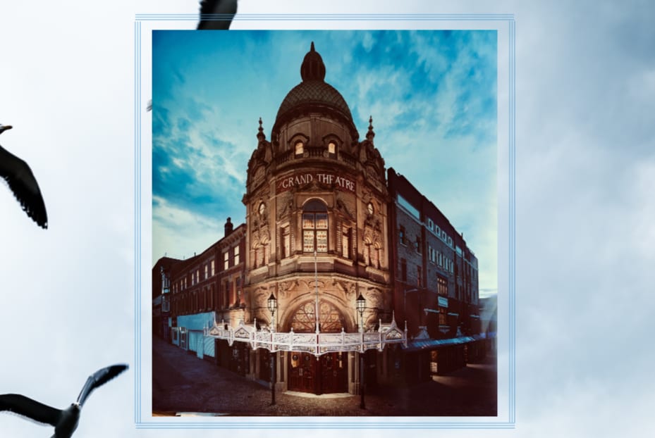 Blackpool Grand Theatre in its 125 year. © Grand Theatre | Photographer Sean Conboy