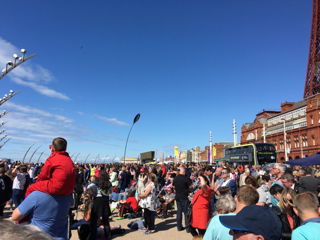 Blackpool Airshow at Tower Festival Headland
