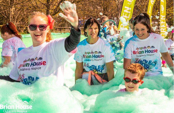 Bubble Rush for Brian House