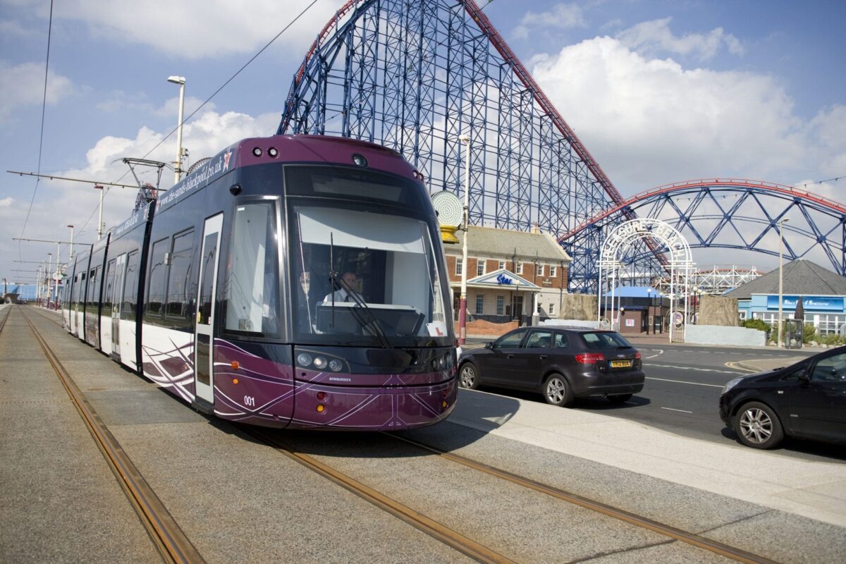 Enjoy a Blackpool Tram Ride! • Live Blackpool