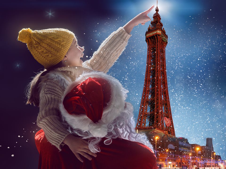 Christmas in Blackpool