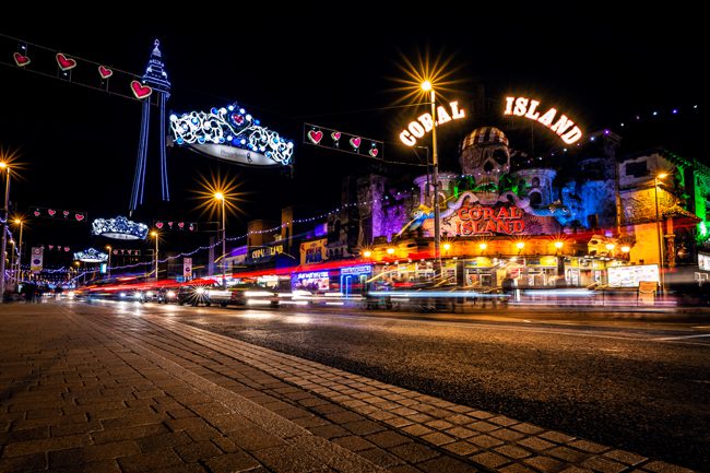 Blackpool Illuminations & Switch On. Photo: VisitBlackpool
