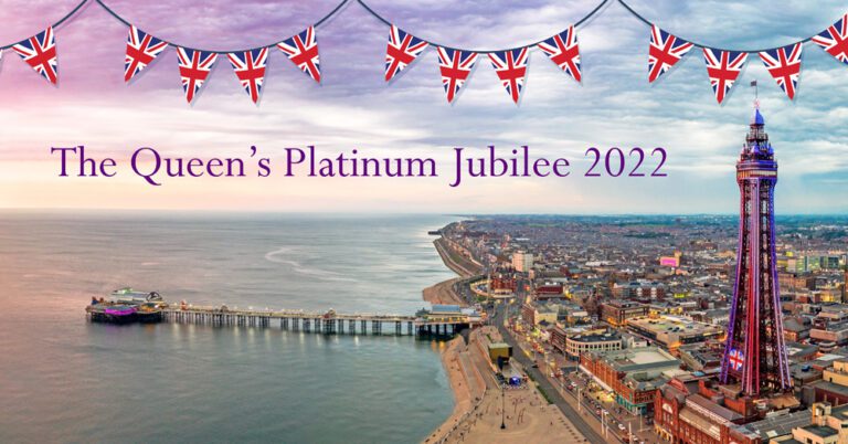 Celebrate the Platinum Jubilee in Blackpool