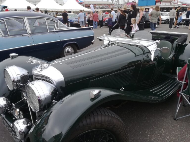 Jaguar SS named after the Seven Swallow