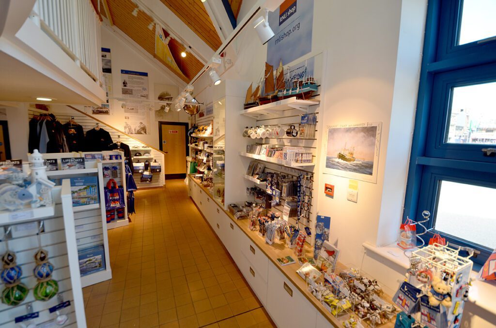 Blackpool Lifeboat Station gift shop and visitor centre