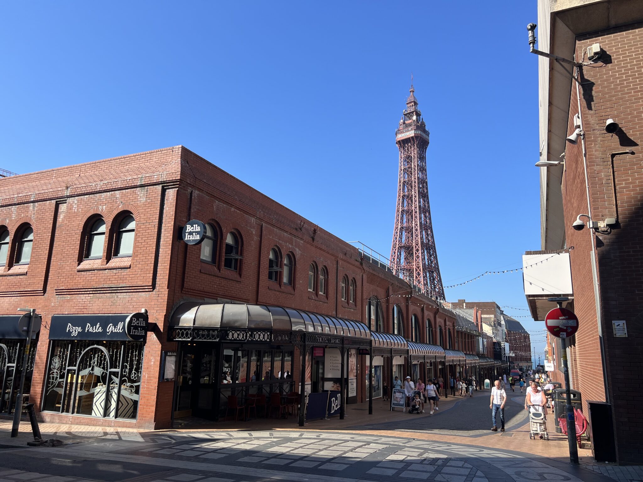 Victoria Street in Blackpool Town Centre • Live Blackpool