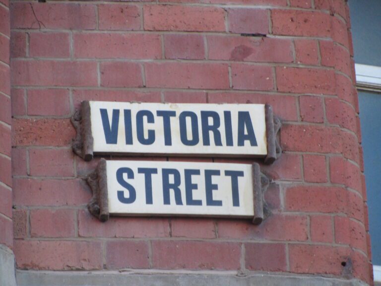 Old street name