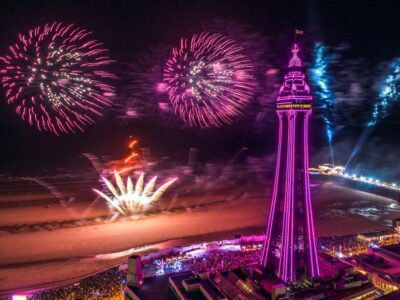 Blackpool World Firework Championships. Photo: Gregg Wolstenholme Photography for Visit Blackpool
